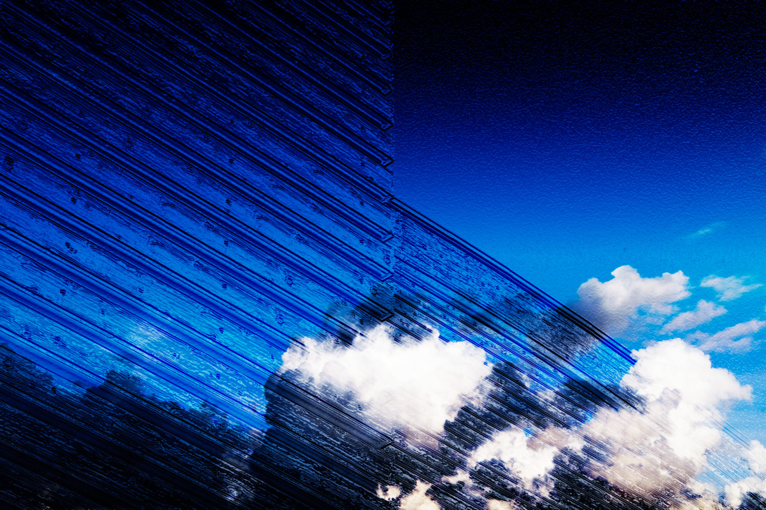 Osmosis | Blue lines in the sky