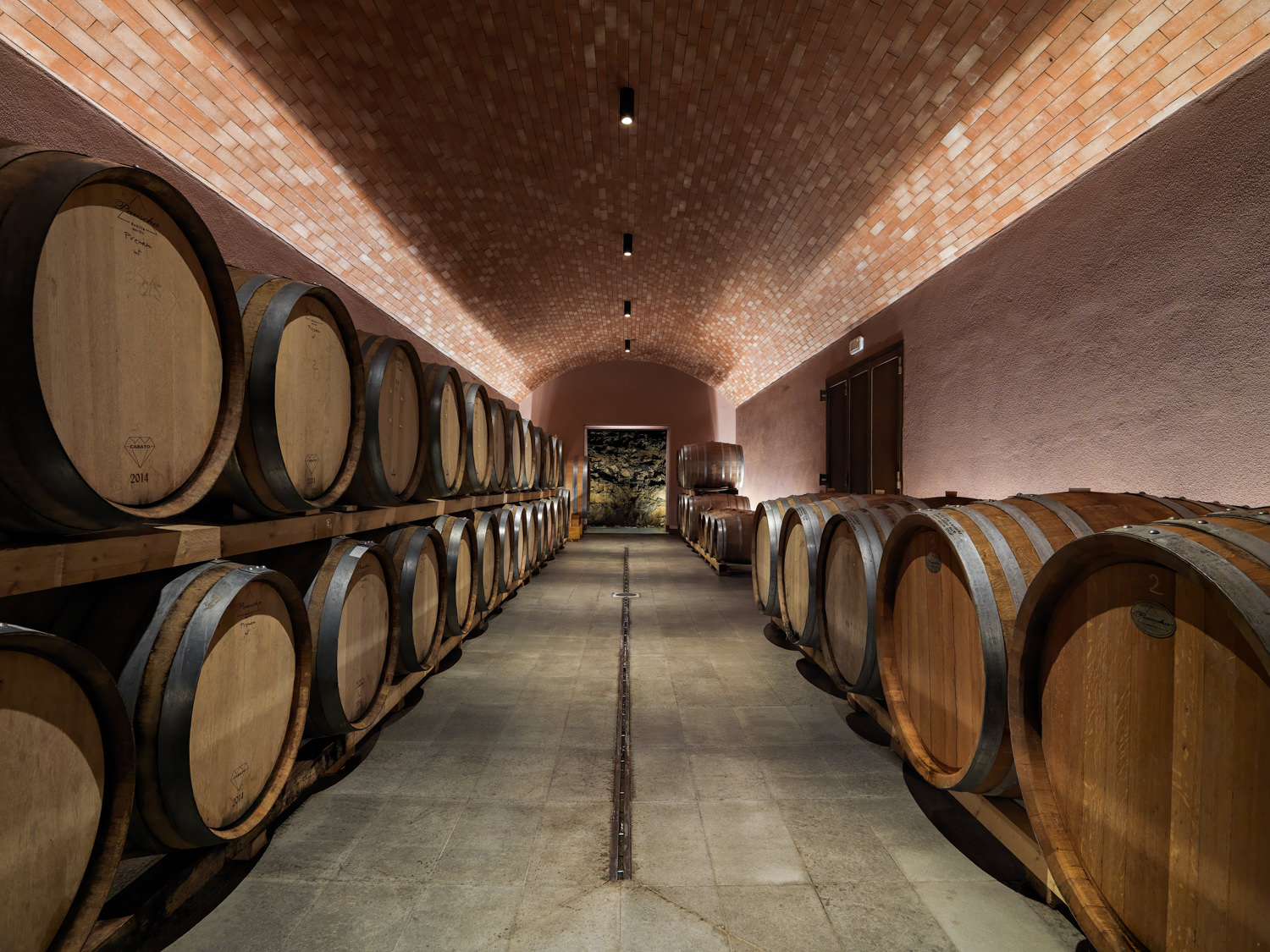 Cantina vinicola a Gaiole in Chianti - Toscana