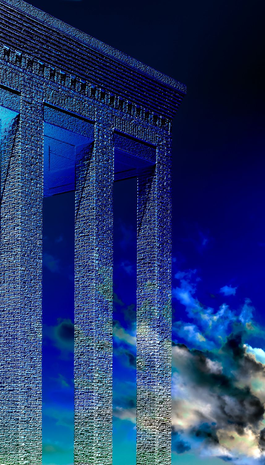 Osmosis | Columns under the heaven